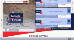 Desktop Screenshot of conseils-services.fr